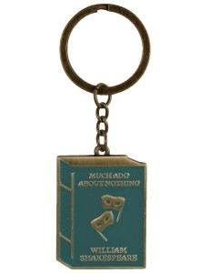 Метален ключодържател - Шекспир, Много шум за нищо